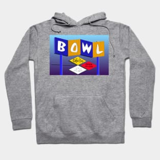 Bowling Sign Hoodie